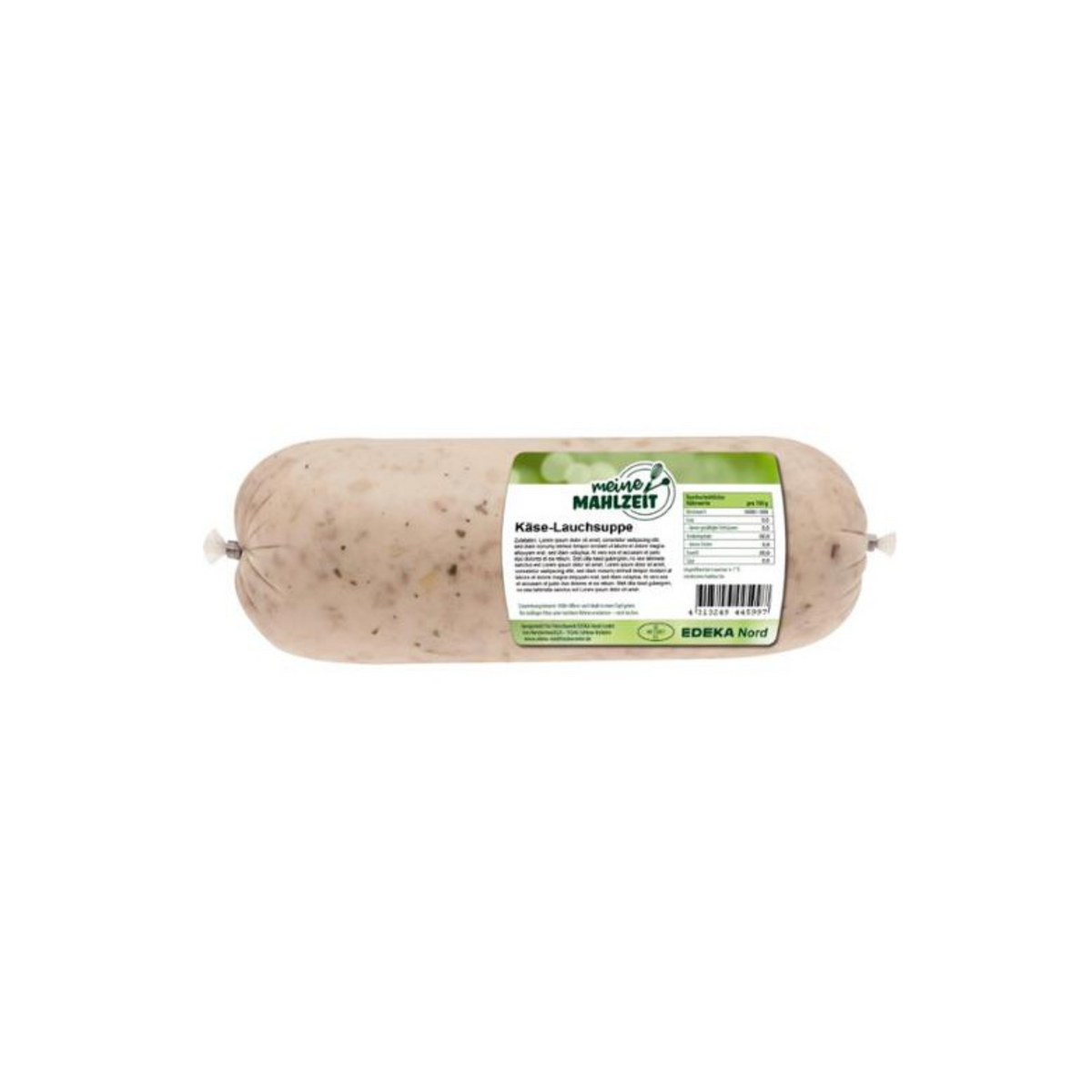 Meine Mahlzeit Käse-Lauchsuppe mit Hackfleisch und Schmelzkäse küchenfertig 900g