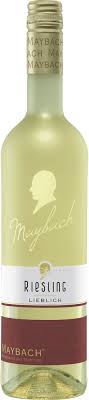 Maybach Riesling QbA lieblich 0,75l