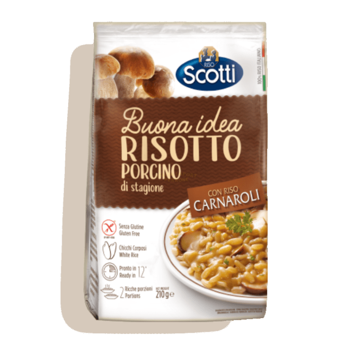 Scotti Risotto mit Steinpilzen 210g