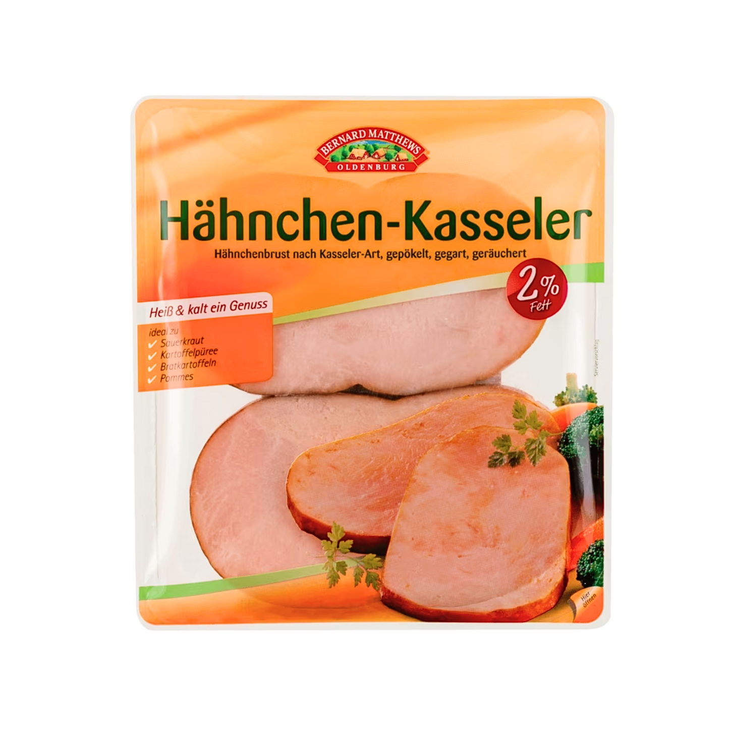 Bernard Matthews Oldenburg Hähnchen-Kasseler 150g