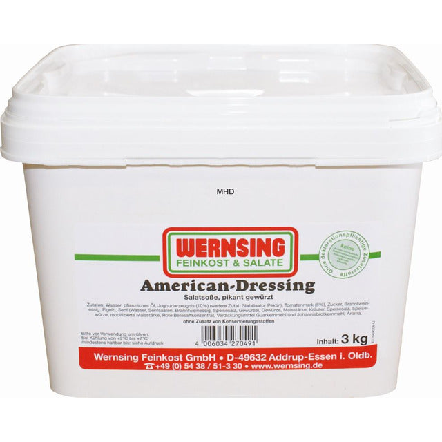 Wernsing American Dressing 950ml