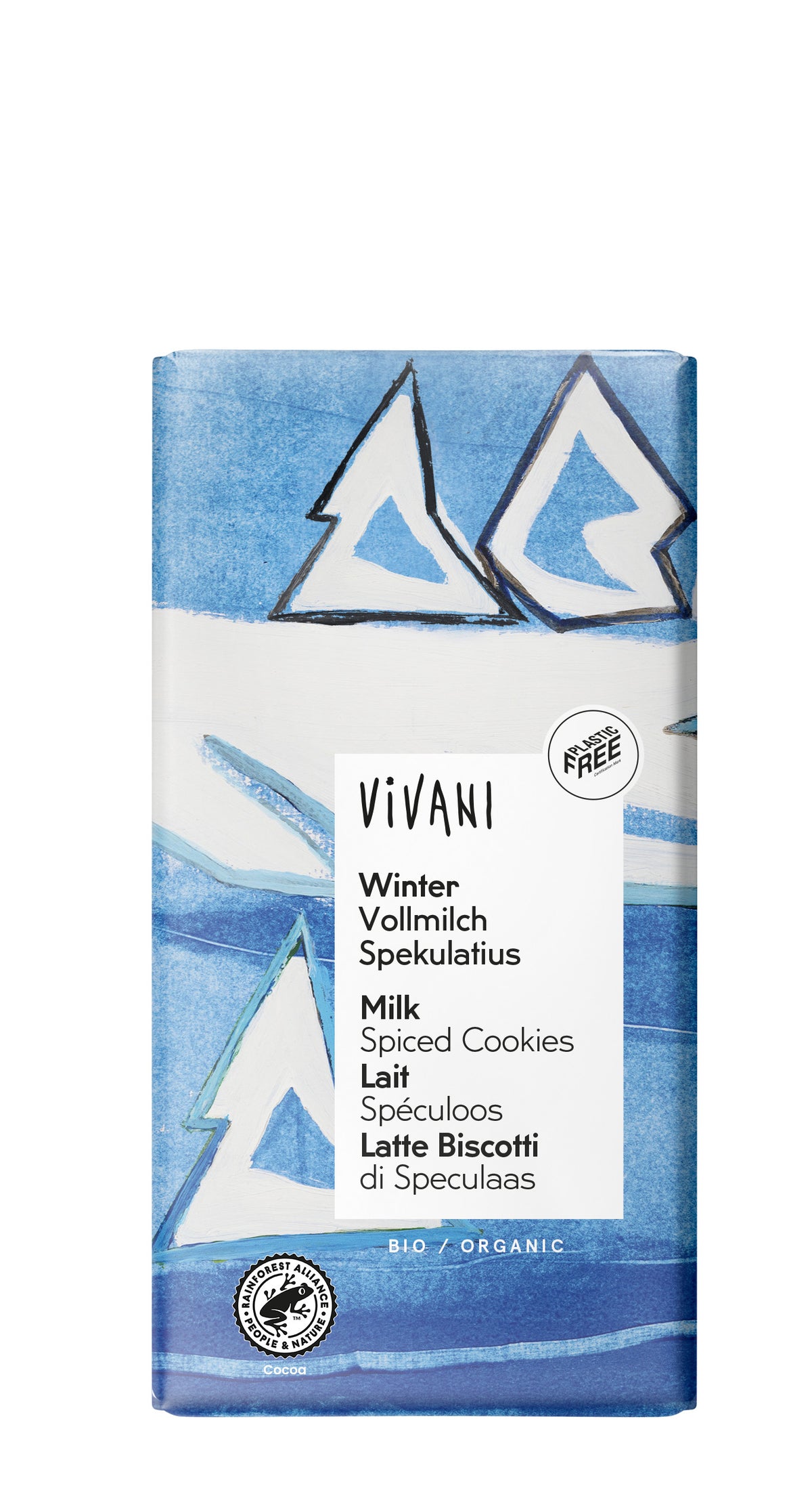 Bio Vivani Winterschokolade 100g