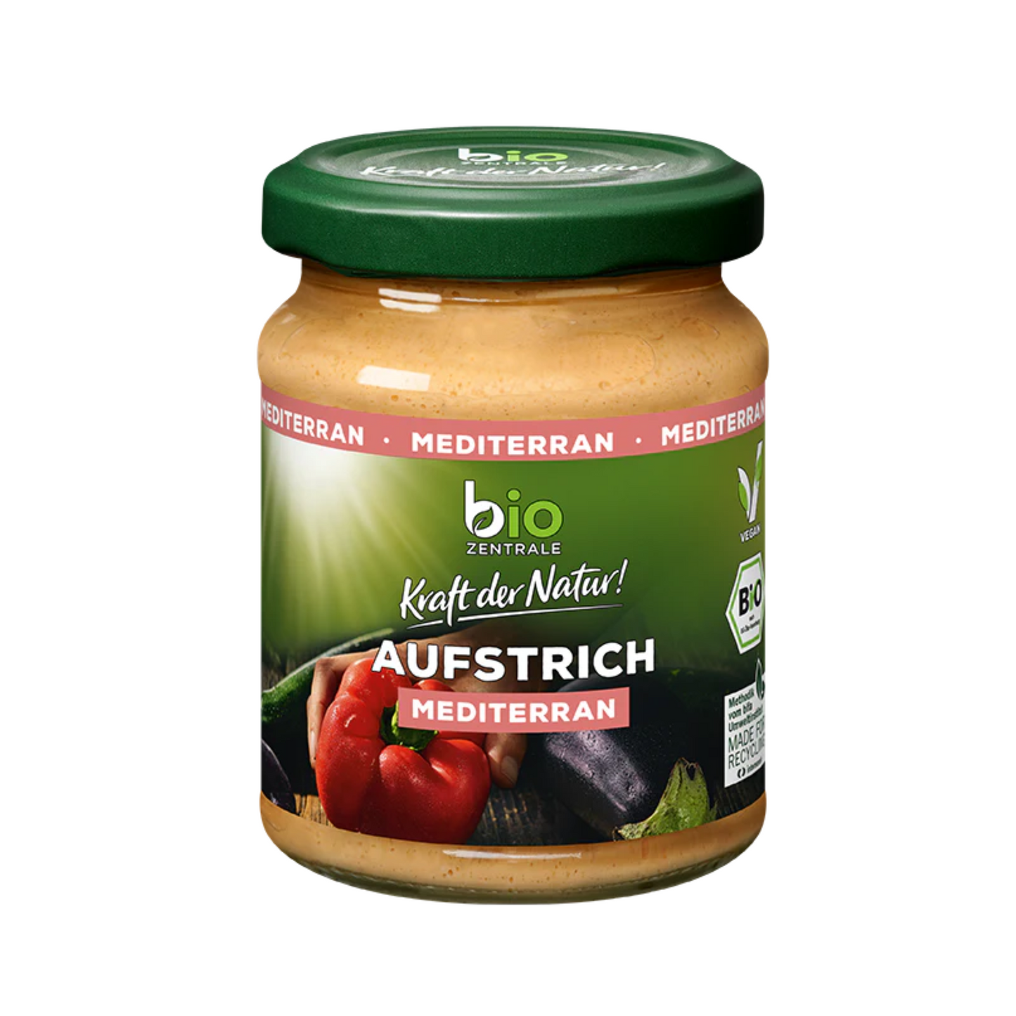 Bio Zentrale Brotaufstrich Mediterran 125g