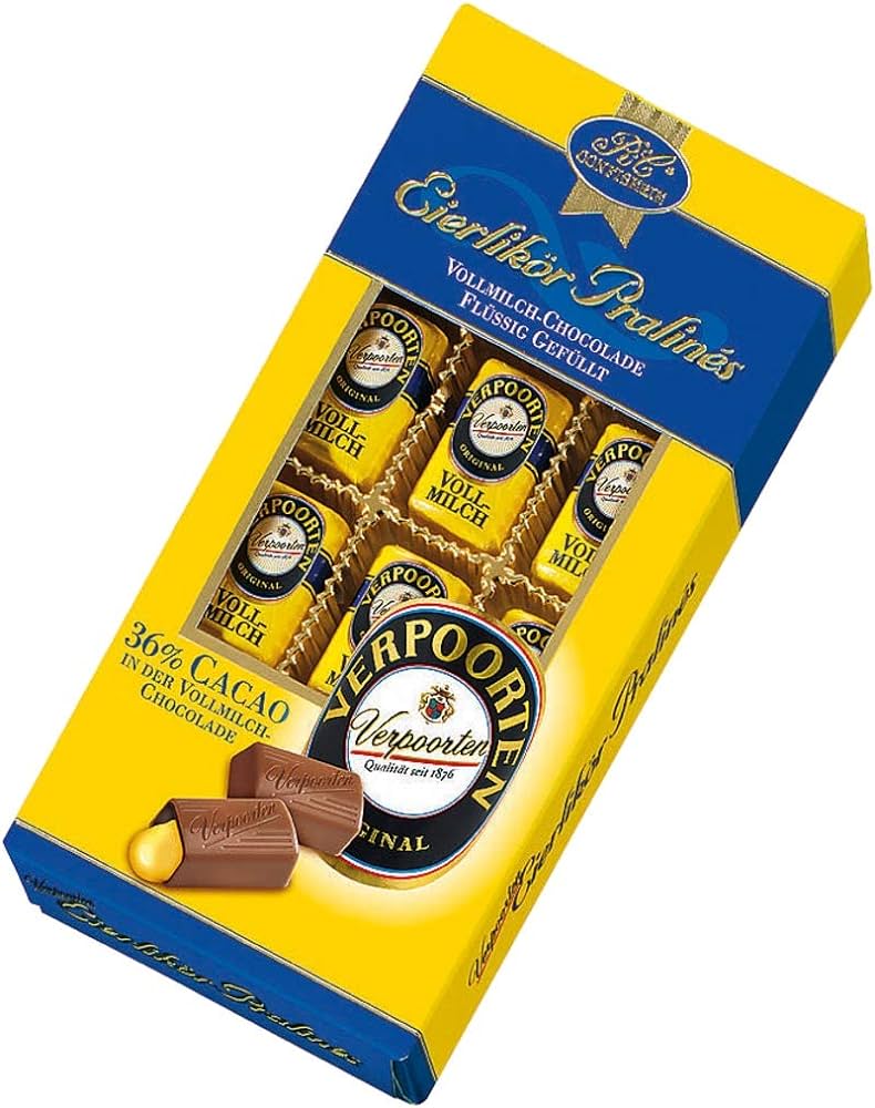 Verpoorten Eierlikör-Pralinen 120g