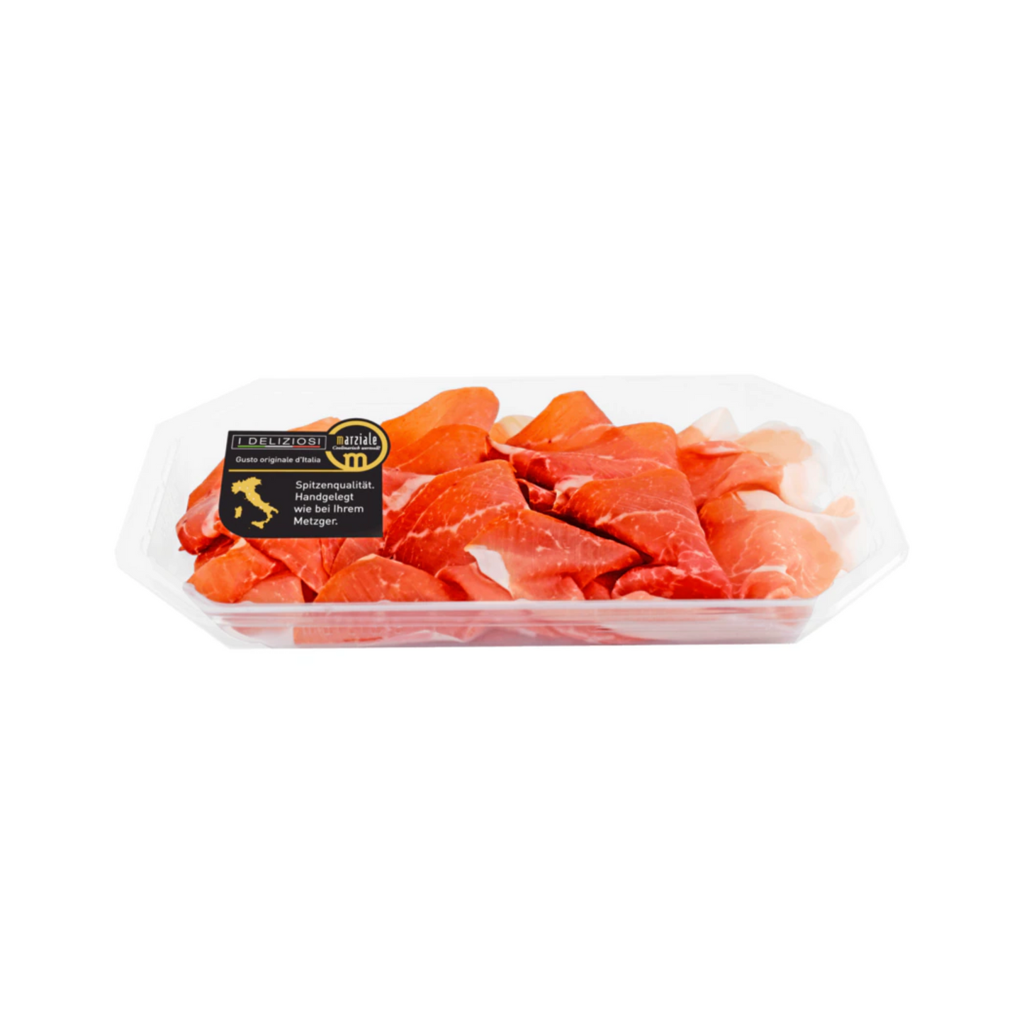 I Deliziosi Culatello con Cotenna Kernstück von Schweinekeulen 100g