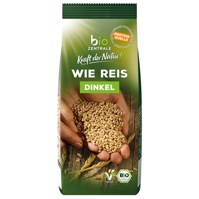 Bio Zentrale Dinkel wie Reis 400g