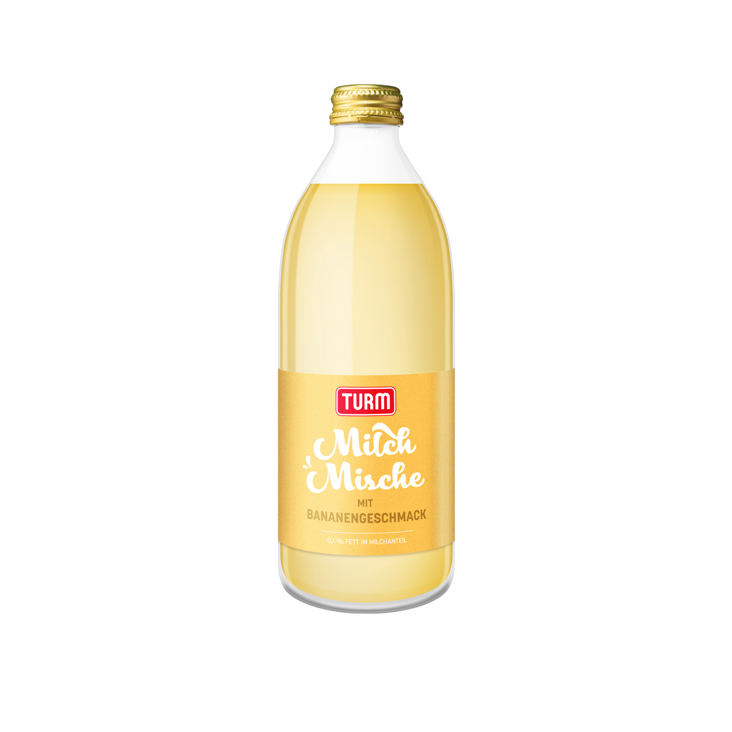 Turm Milche Mische Banane 500ml