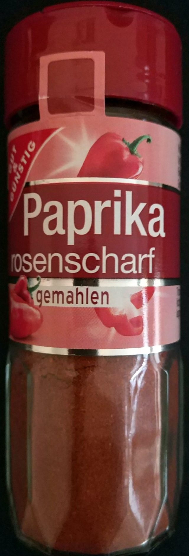 GUT&GÜNSTIG Paprika rosenscharf 50g