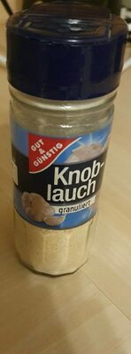 GUT&GÜNSTIG Knoblauch granuliert 70g