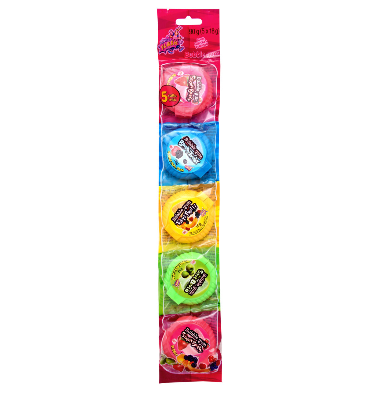 TSI Pop Pop Bubble Roll 5x18g