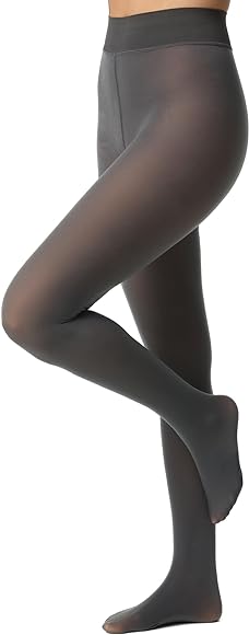 nur die Strumpfhose wohlig-warm schwarz 1 Gr.40/44