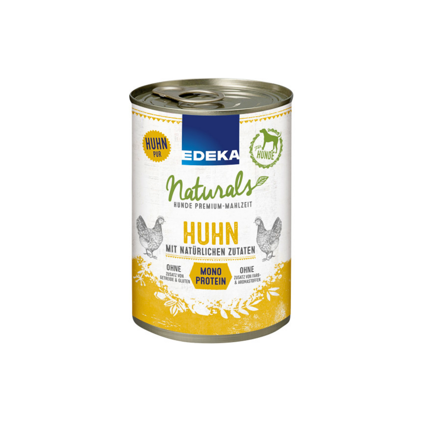 EDEKA Naturals Monoprotein Huhn für Hunde 400g