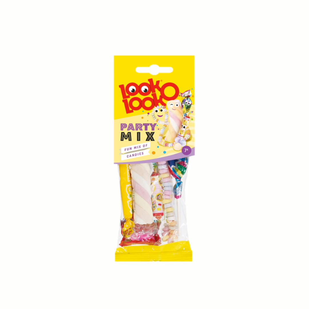 Hey Dat is lecker by Look-O-Look Party Mix 39g