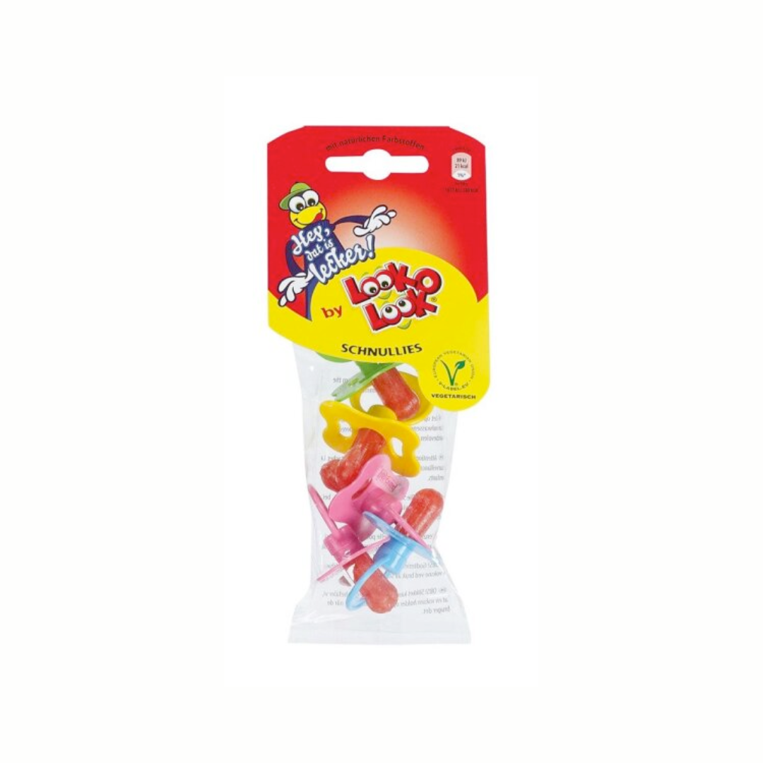 Hey Dat is lecker by Look-O-Look Schnullies 24g