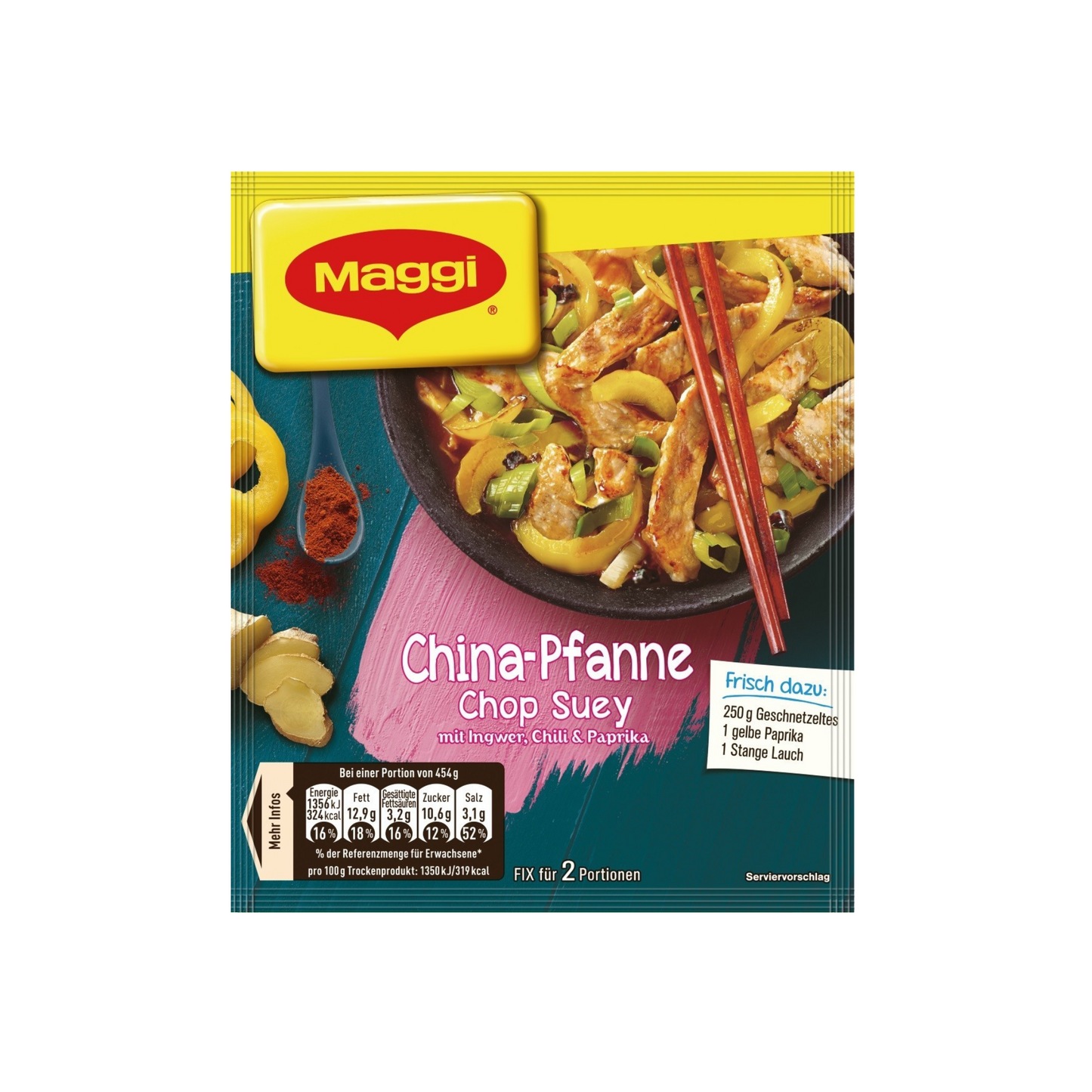 Maggi Fix Chinapfanne Chop Suey 34g