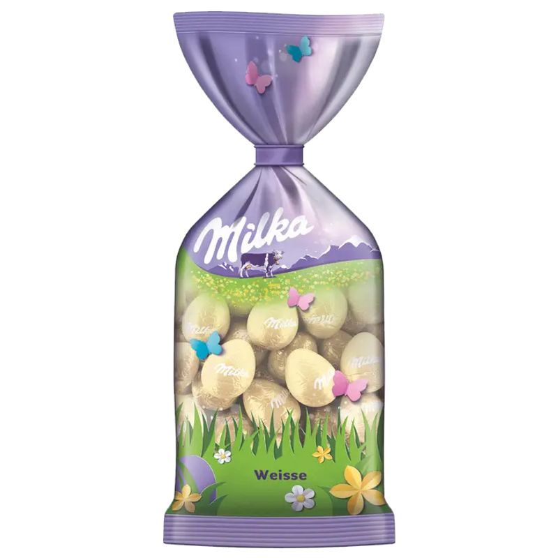 Milka Ostereier weiß 100g