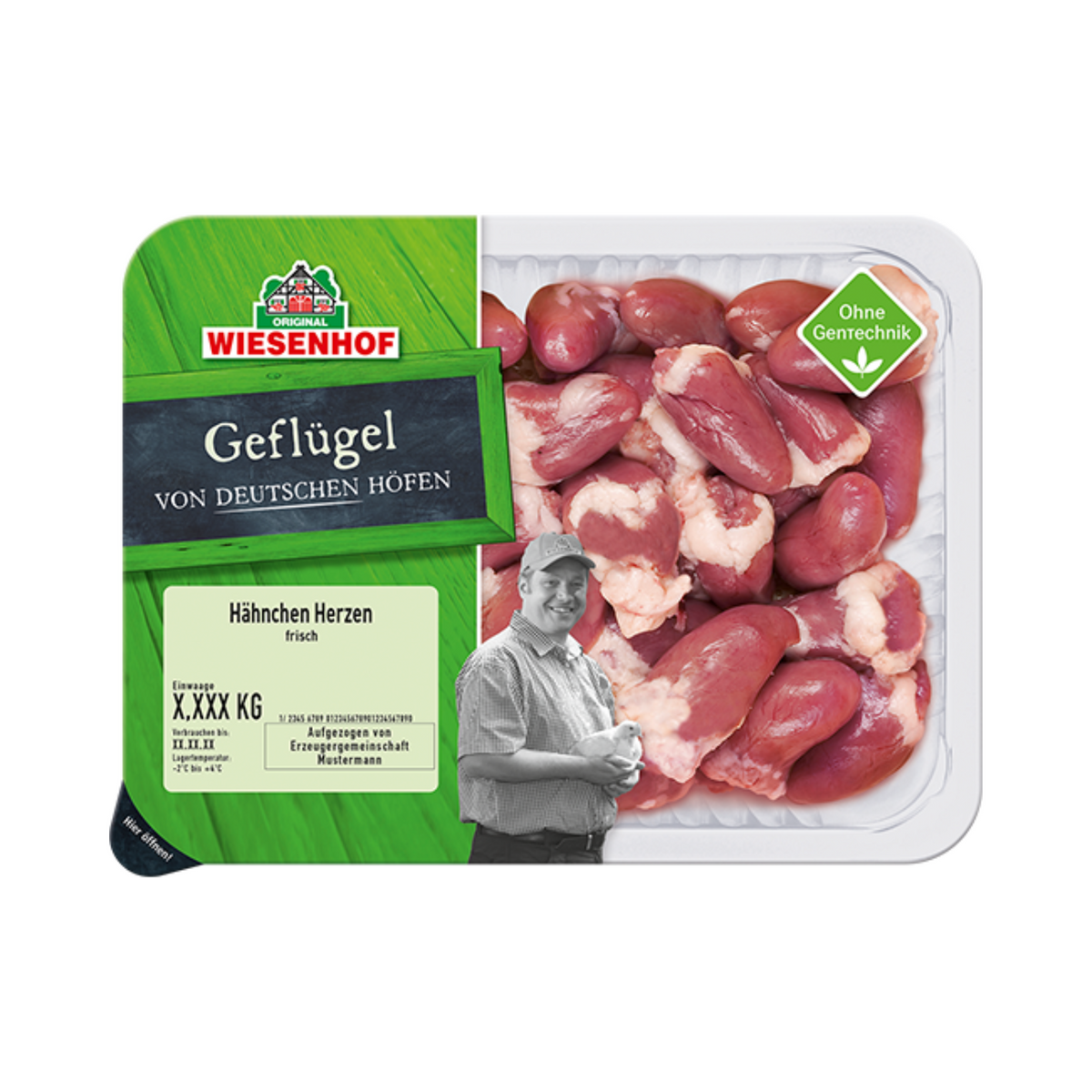 Wiesenhof Hähnchen-Herzen ca.350g
