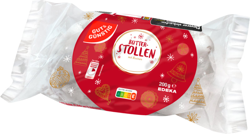 GUT&GÜNSTIG Butterstollen 200g