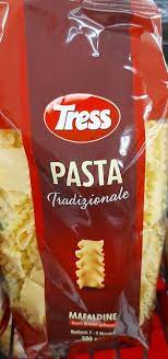 Tress Pasta Tradizionale Mafaldine 500g
