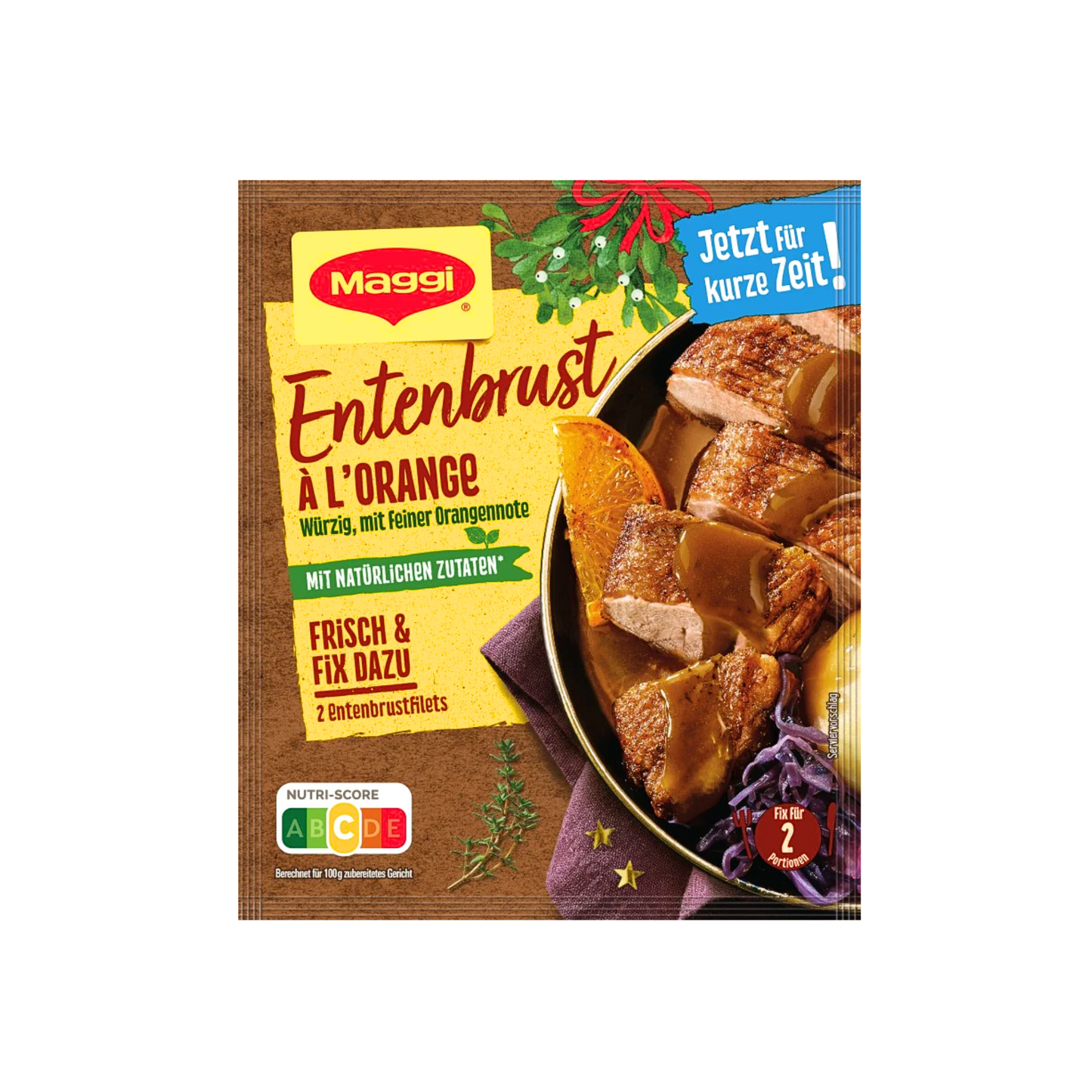 Maggi Fix Winter Entenbrust a l'Orange Soße 36g