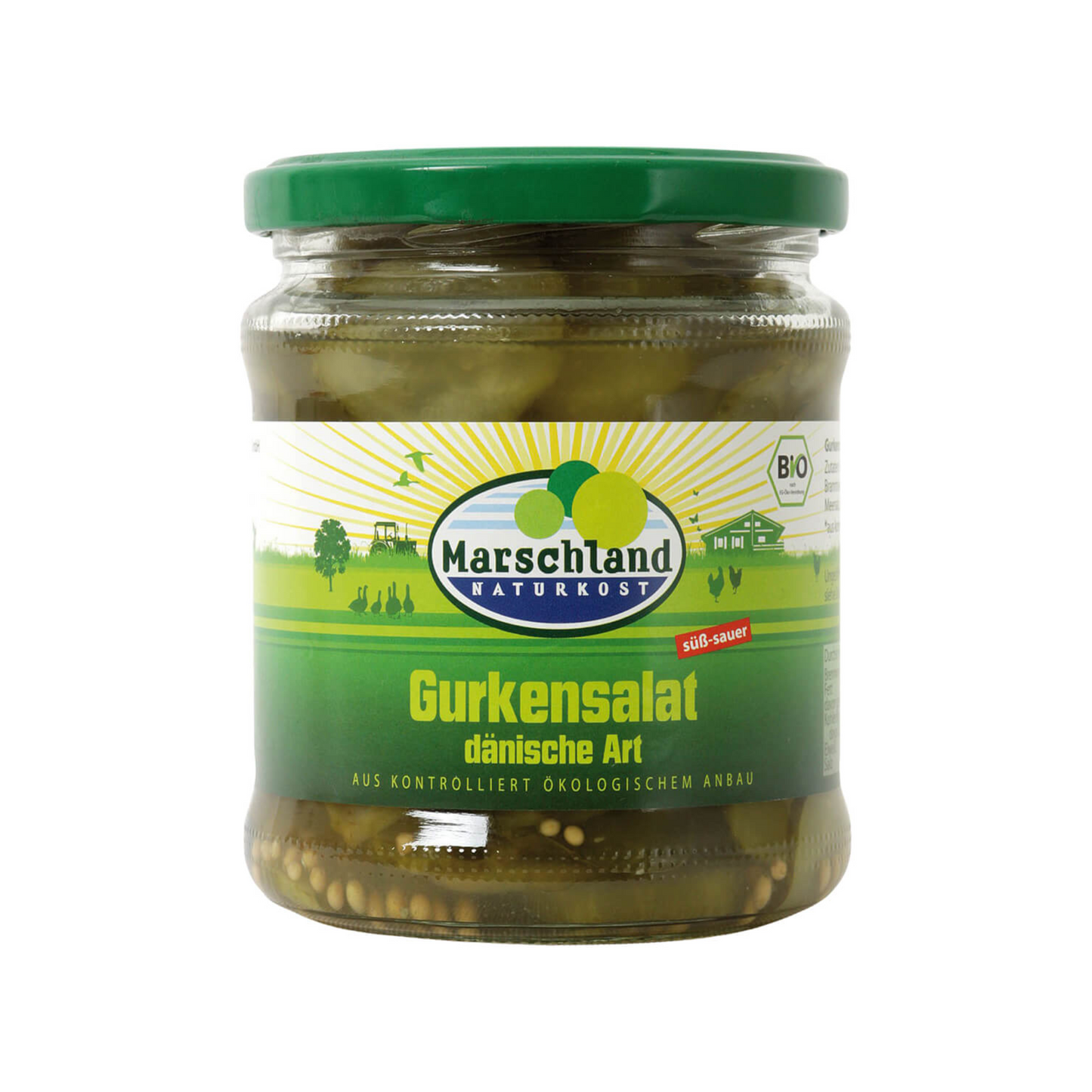 Bio Marschland Gurkensalat 330g