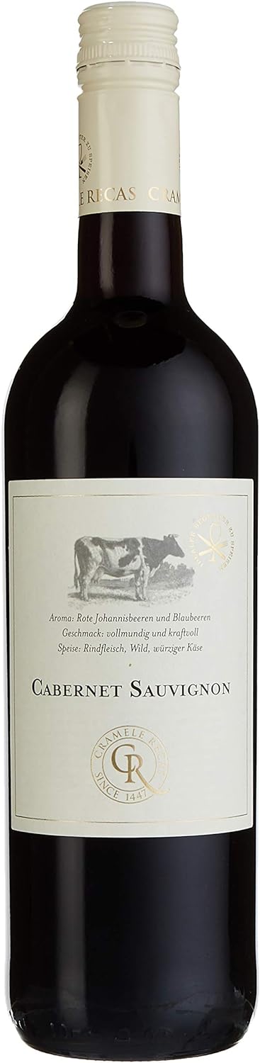 Cramele Recas Speis&Trank Cabernet Sauvignon trocken 0,75l