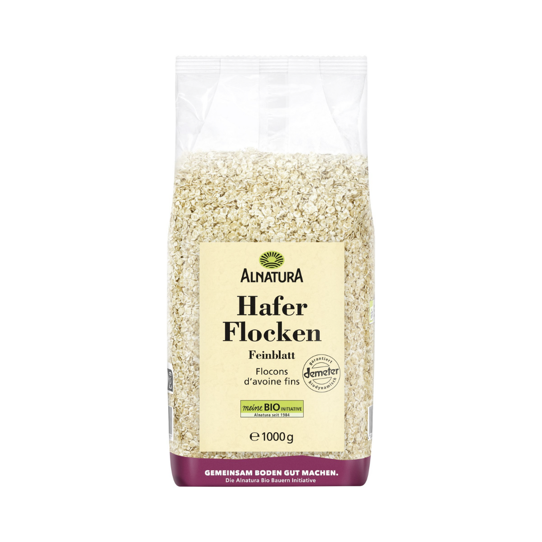 Demeter Alnatura Haferflocken Feinblatt 1kg