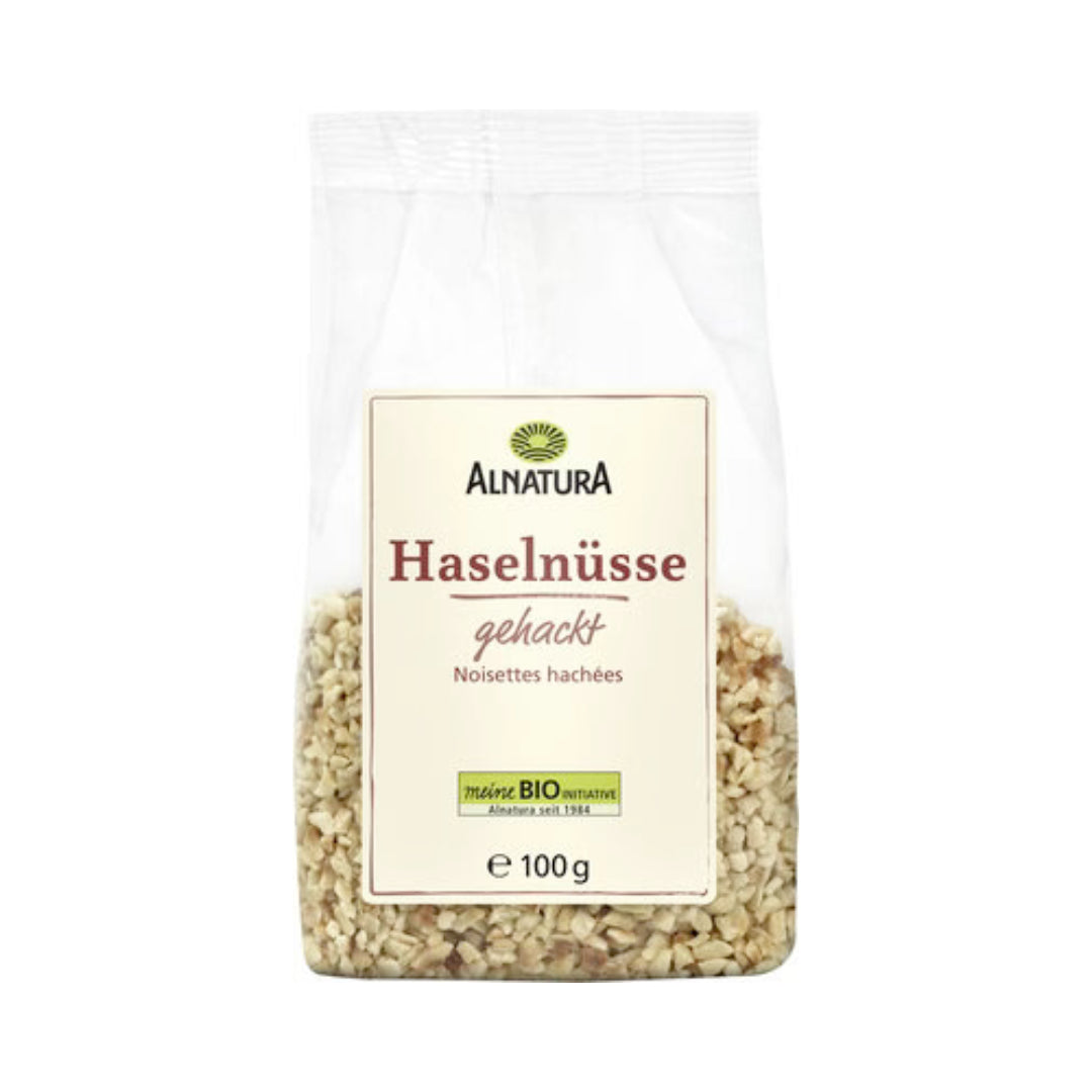 Bio Alnatura Haselnüsse gehackt 100g