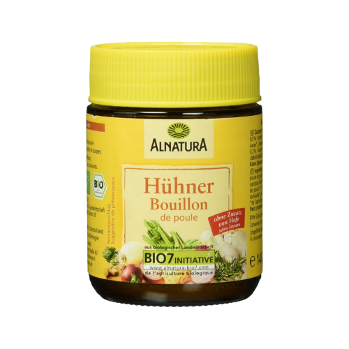 Bio Alnatura Hühnerbouillon für 6,4l 140g