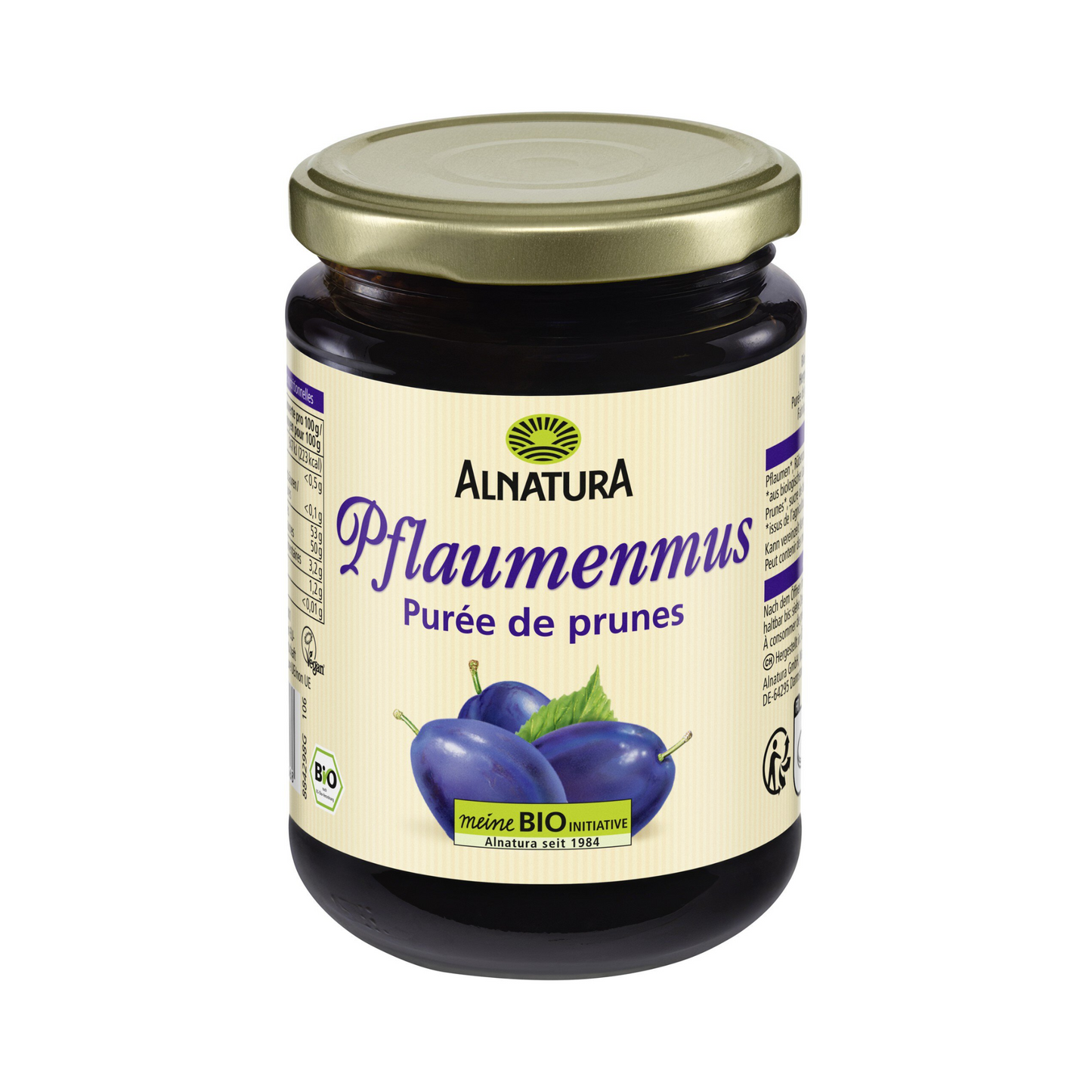 Bio Alnatura Pflaumenmus 450g