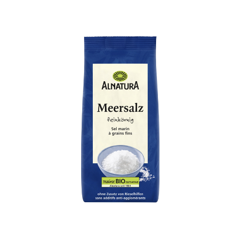 Bio Alnatura Meersalz 500g