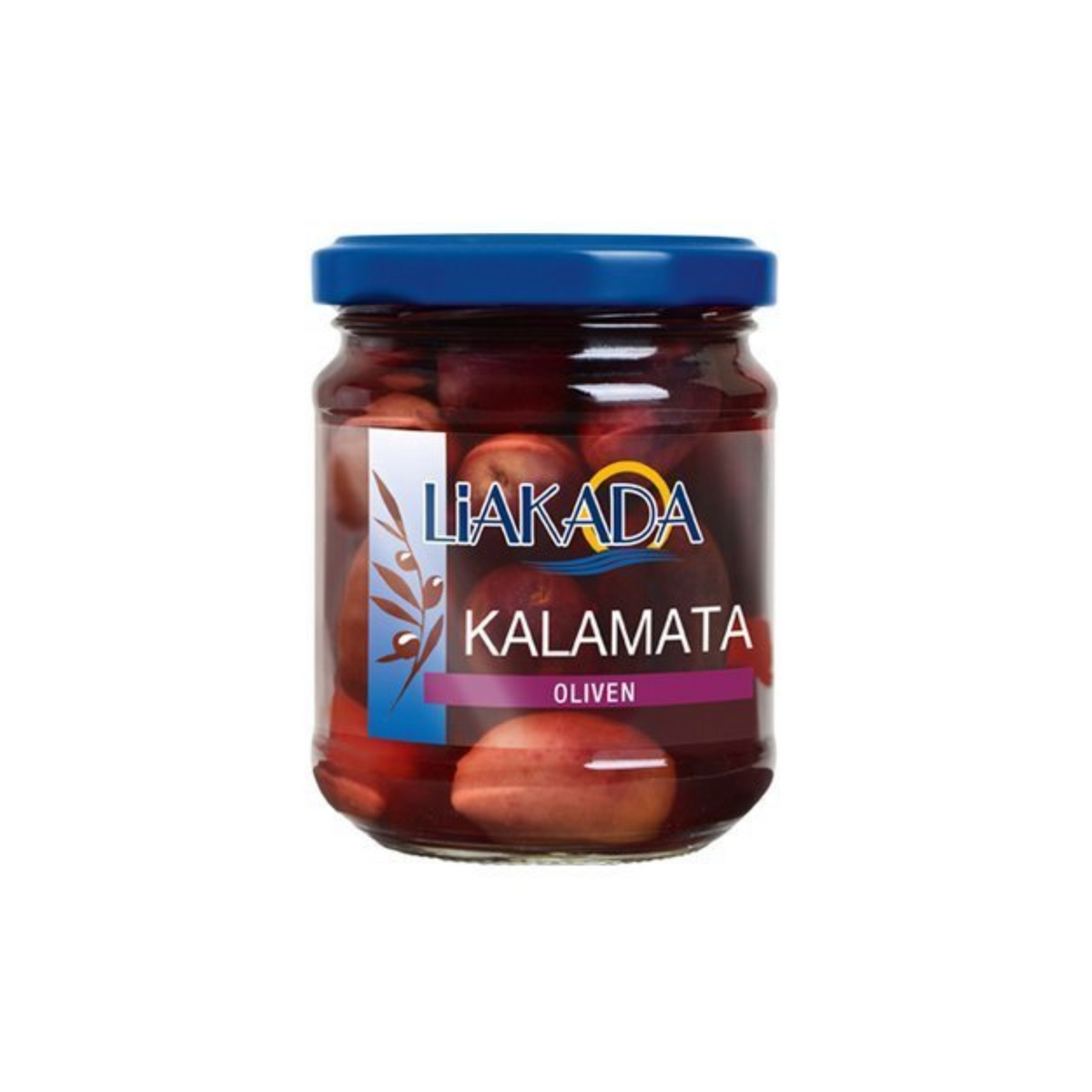 Liakada Kalamata Oliven 190g