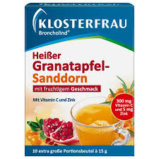 Klosterfrau Heißer Granatapfel-Sanddorn 10Beutel 150g