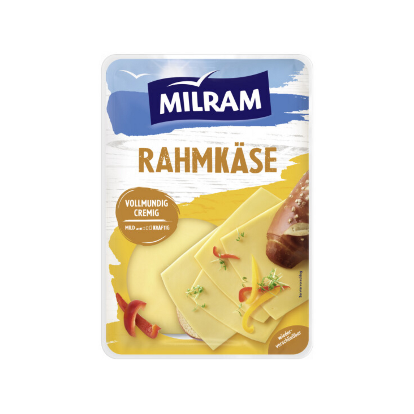 Rahmrolle Dill Scheiben 55% Rahmstufe 6xca.160g