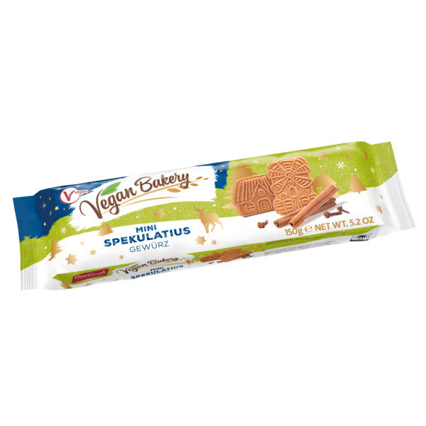 Coppenrath Mini Gewürzspekulatius vegan 150g