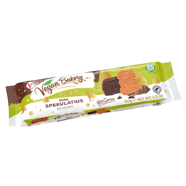 Coppenrath Mini Schokospekulatius Vegan 150g