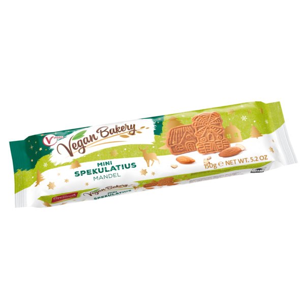 Coppenrath Mini Mandelspekulatius Vegan 150g
