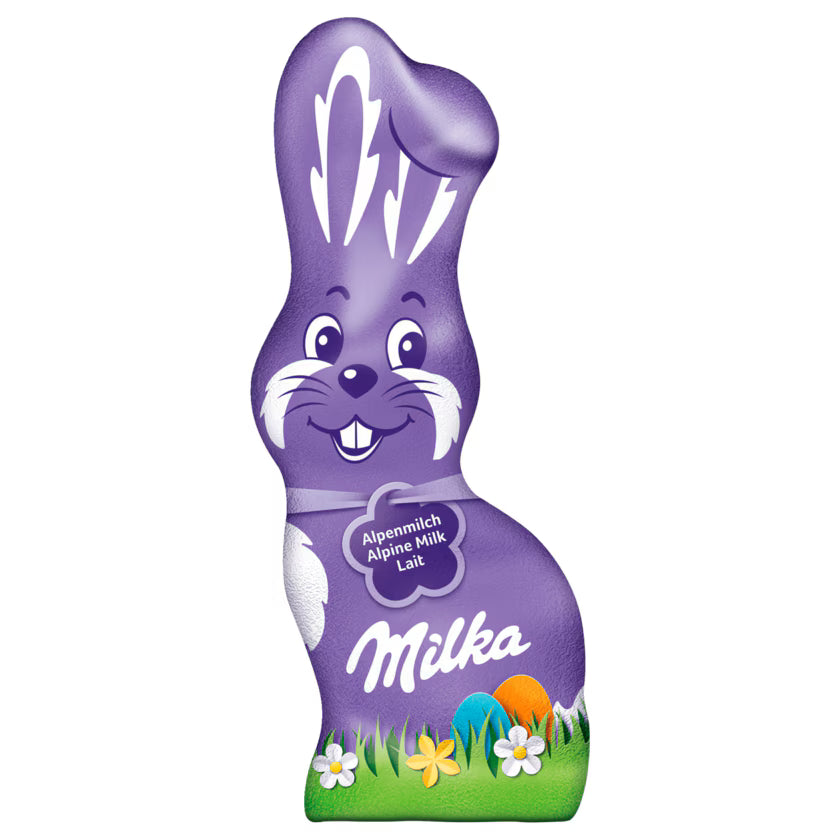 Milka Schmunzelhase Alpenmilch 175g