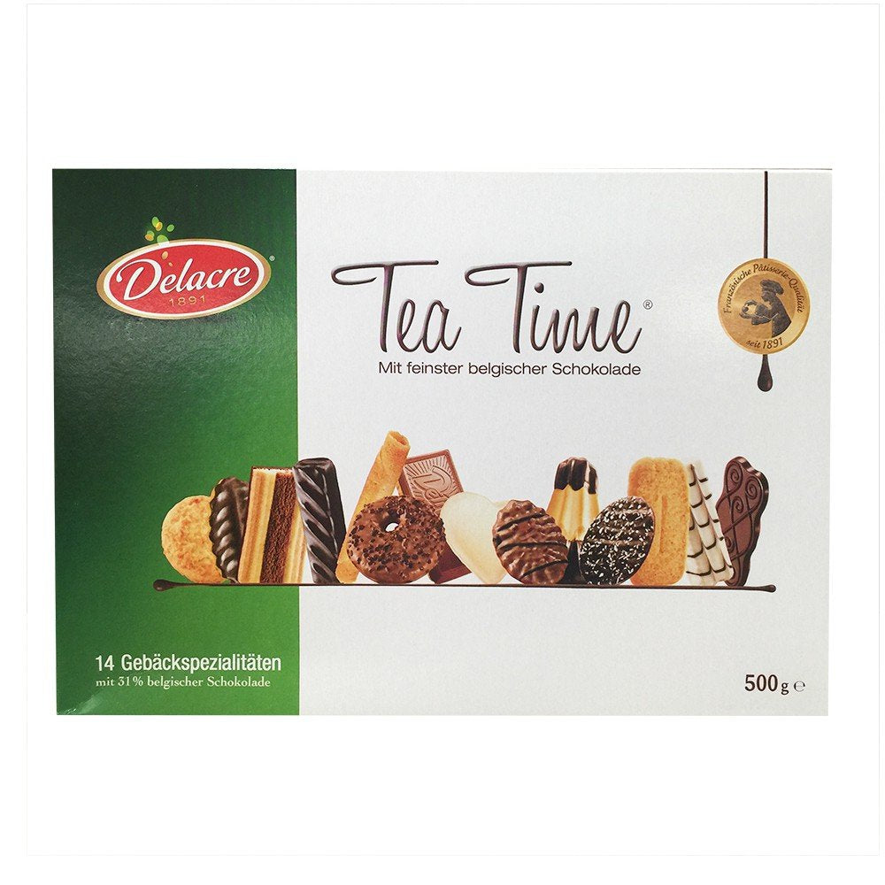 Delacre Tea Time Gebäckmischung 500g