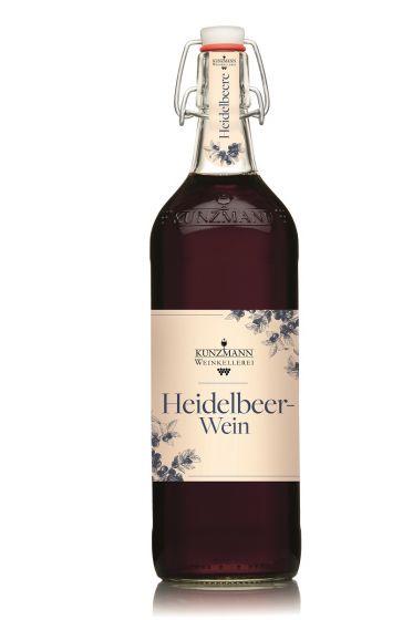 Kunzmann Fruchtwein Heidelbeere 1l