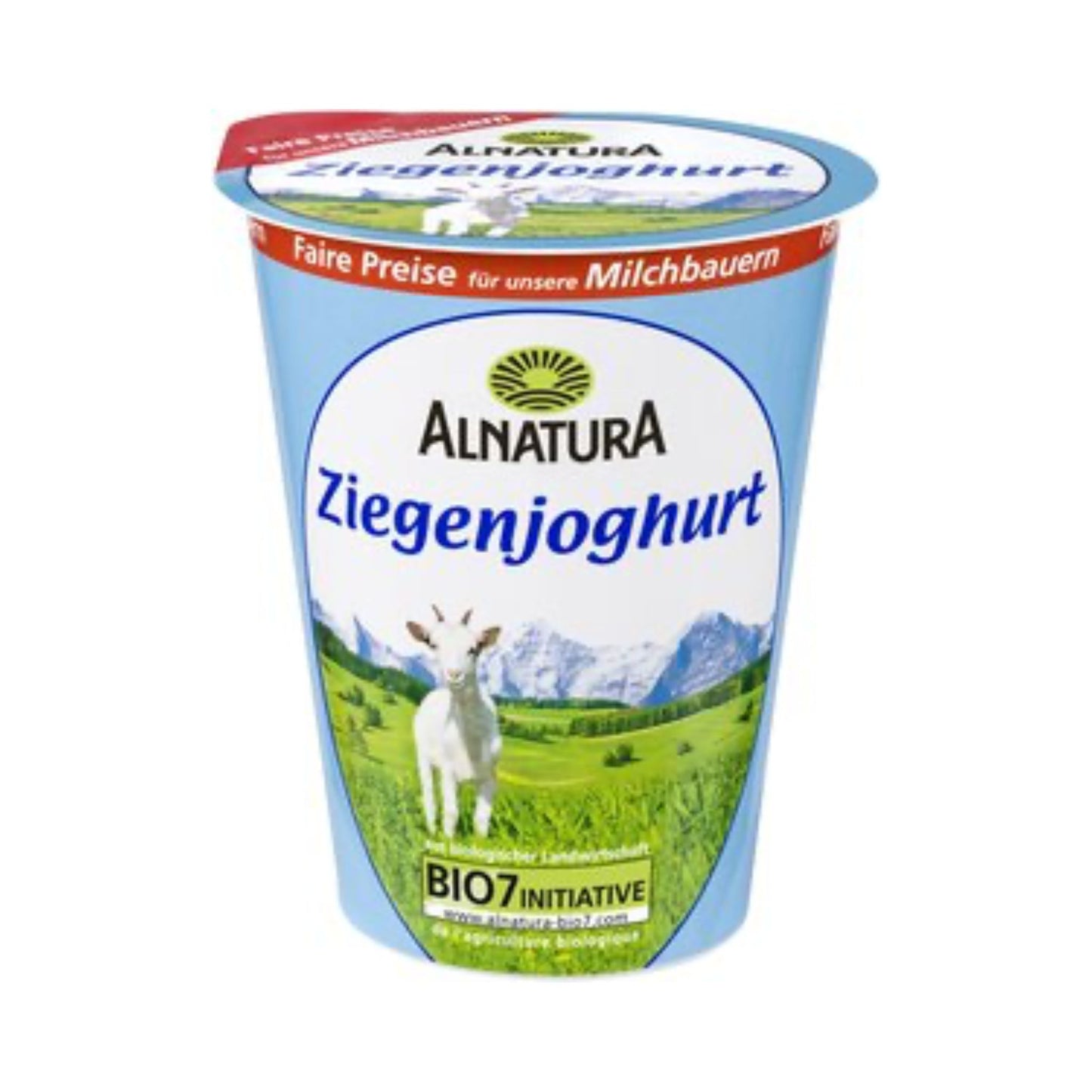 Bio Alnatura Ziegenjoghurt natur 400g