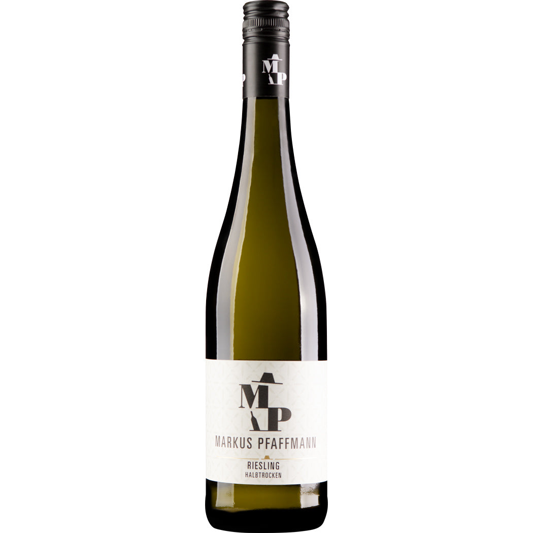 Pfaffmann Riesling QbA halbtrocken 0,75l