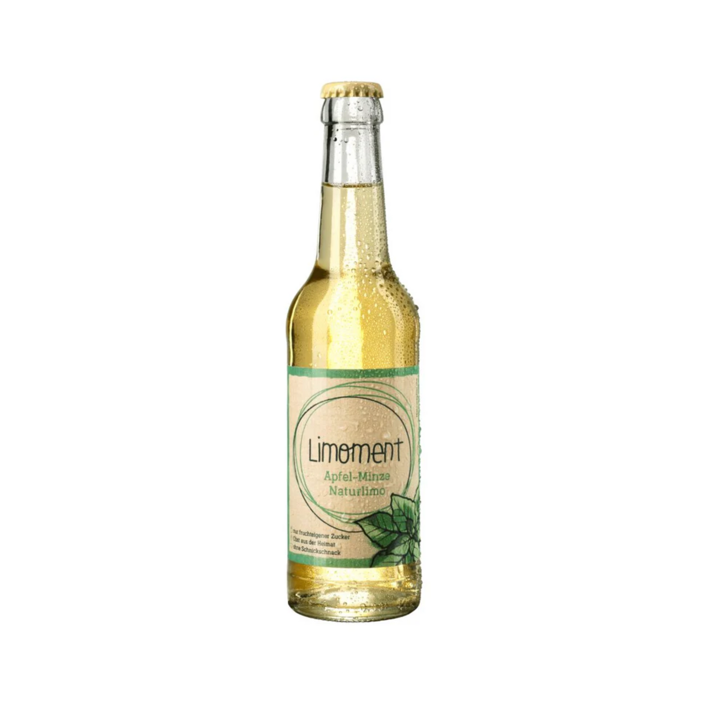 Limoment Apfel-Minze 0,33l MW