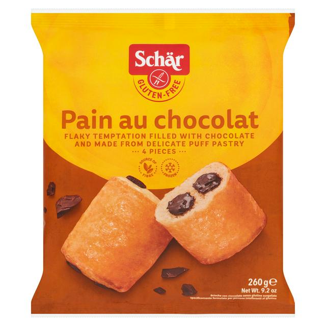 Schär Pain au Chocolate 260g