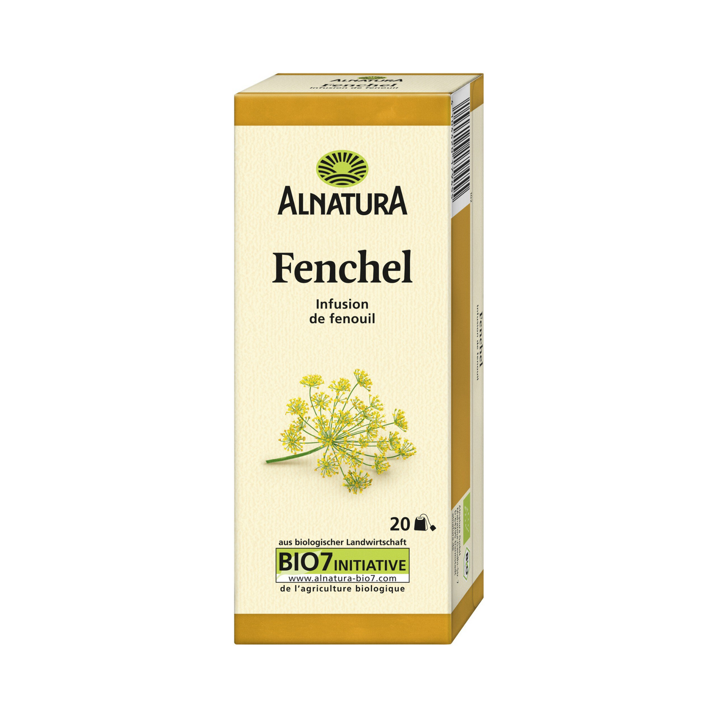 Bio Alnatura Fencheltee 20ST 45g