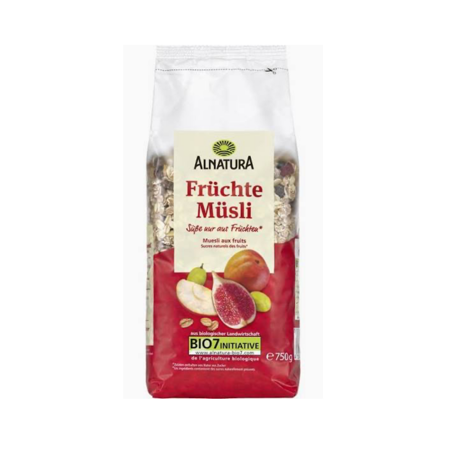 Bio Alnatura Früchte-Müsli 750g