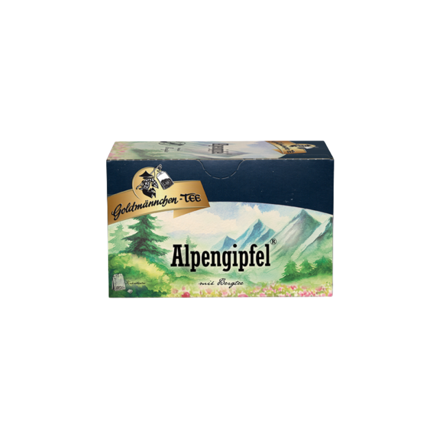 Goldmännchen Alpengipfel mit griechischem Bergtee 20ST 32g