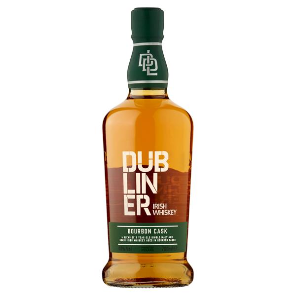 Dubliner Irish Whiskey Bourbon Cask 40% 0,7l