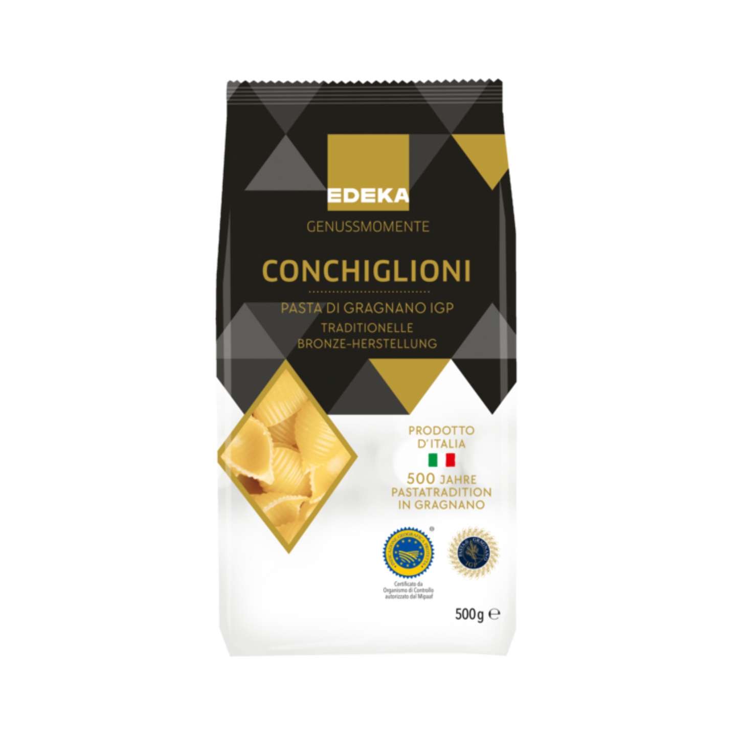 EDEKA Genussmomente Pasta di Gragnano Conchiglioni 500g