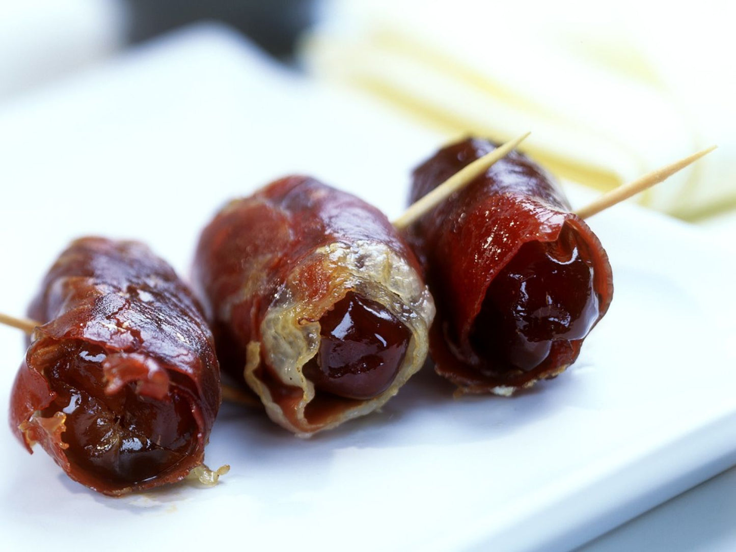 Tapas Gebratene Datteln im Speckmantel 85g